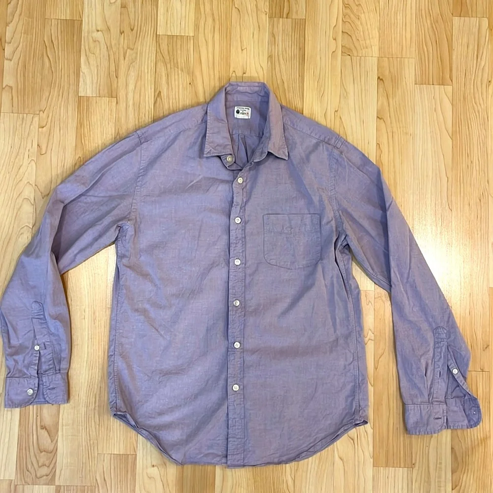 J.Crew Men’s Long Sleeve Button Down Casual Dress Shirt